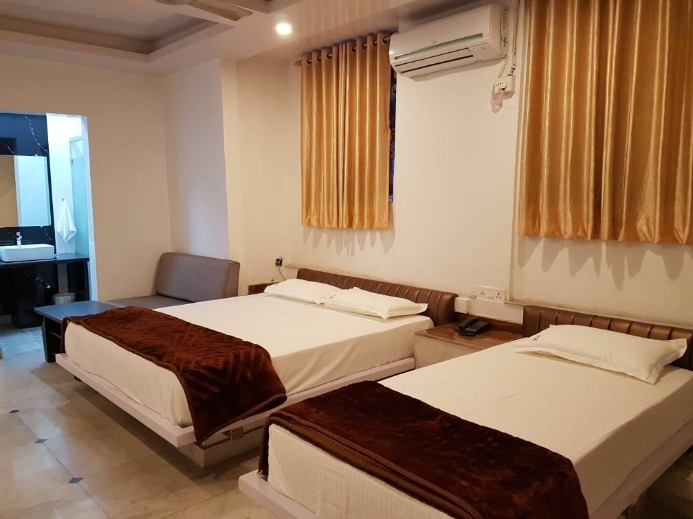 1/1 Park Street Hotel Calcutta Buitenkant foto